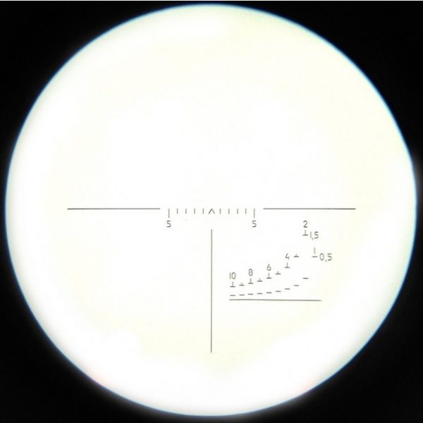 Rifle Scope PO 8x56L with Illuminated 1000m Rangefinding M2 Reticle - Image 3