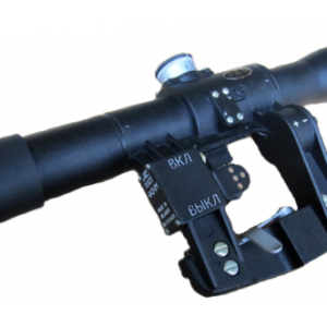 Rifle Scope POSP 4x24M (Tigr, SKS)