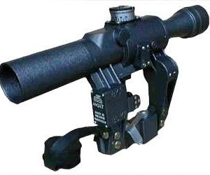 Rifle Scope POSP 4x24T (Tigr, SKS)