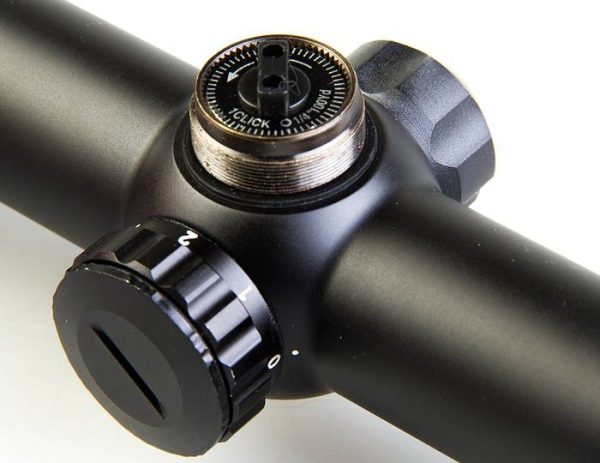 Rifle Scope Veber PO 2,5-10x42 EL - Image 3