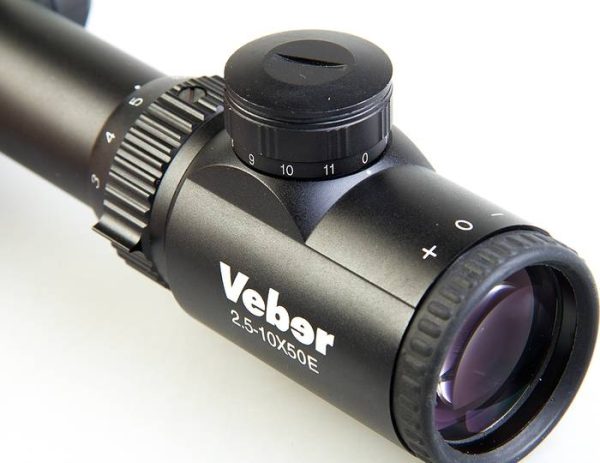 Rifle Scope Veber PO 2,5-10x50 6E - Image 2