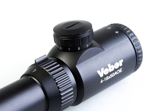 Rifle Scope Veber PO 4-16x50 АО 16Е2 MD - Image 3