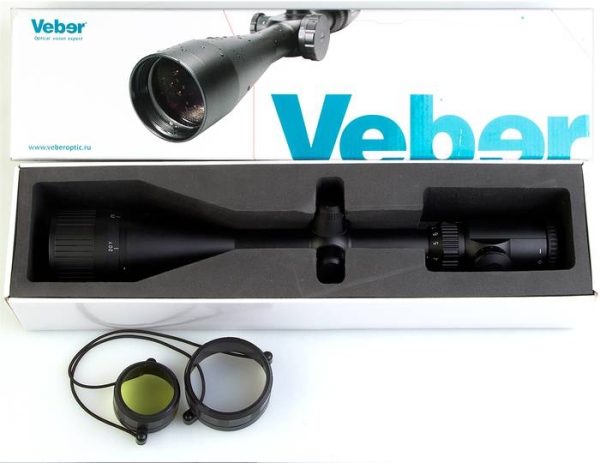 Rifle Scope Veber PO 4-16x50 SF 16Е2 MD - Image 5