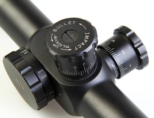 Rifle Scope Veber PO 4-16x50 SF E - Image 2