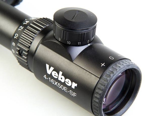 Rifle Scope Veber PO 4-16x50 SF E - Image 3