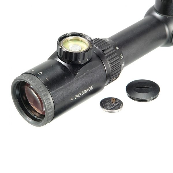 Rifle Scope Veber PO 6-24x50 АО 6Е - Image 3