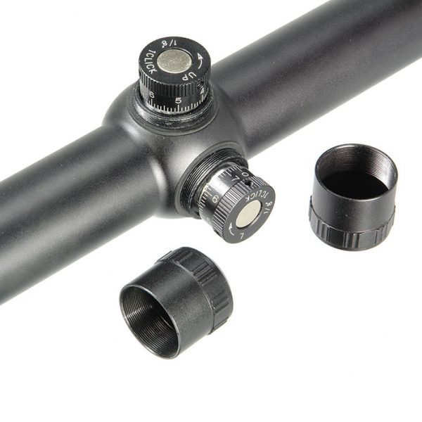 Rifle Scope Veber PO 6-24x50 АО 6Е - Image 4