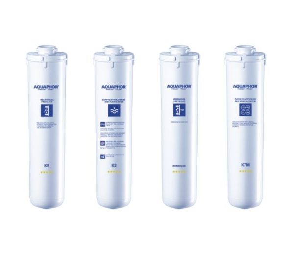 RO Aquaphor Osmo Morion DWM101: set of water filter cartriges