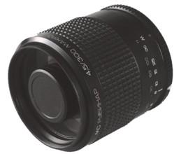 MC Rubinar 4.5/300 Macro Telephoto Lens for Minolta MD