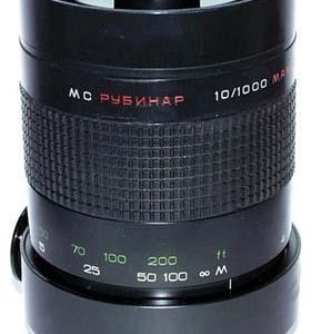 MC Rubinar 10/1000 Macro Telephoto Lens for Nikon