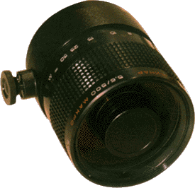 MC Rubinar 5.6/500 Macro Telephoto Lens