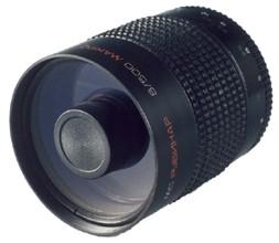 MC Rubinar 8/500 Macro Telephoto Lens