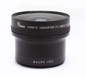 Pixco 58mm 0.25x Wide-angle Lens