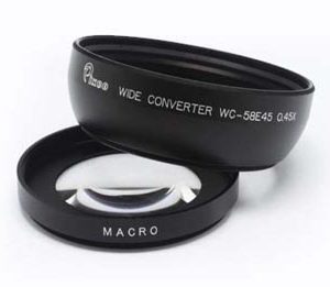 Pixco 58mm 0.45x Wide-angle Lens