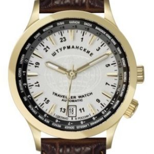 Shturmanskie Traveler automatic 24-h watch 2431/2256287