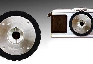 Skink Pinhole Pancake Lens Kit for Panasonic G1 GH1 Olympus E-P1