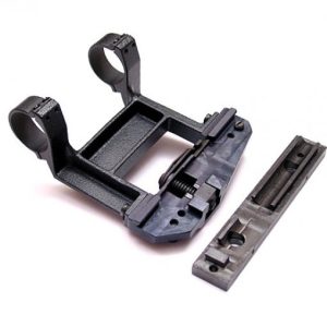 SKS/SVD Mount with 1inch Rings and Thick Side Rail