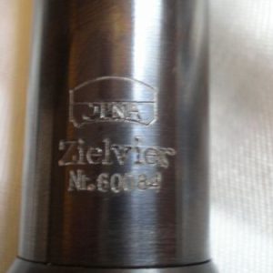 WW II Sniper Scope CARL ZEISS ZIELVIER RARE + Mount