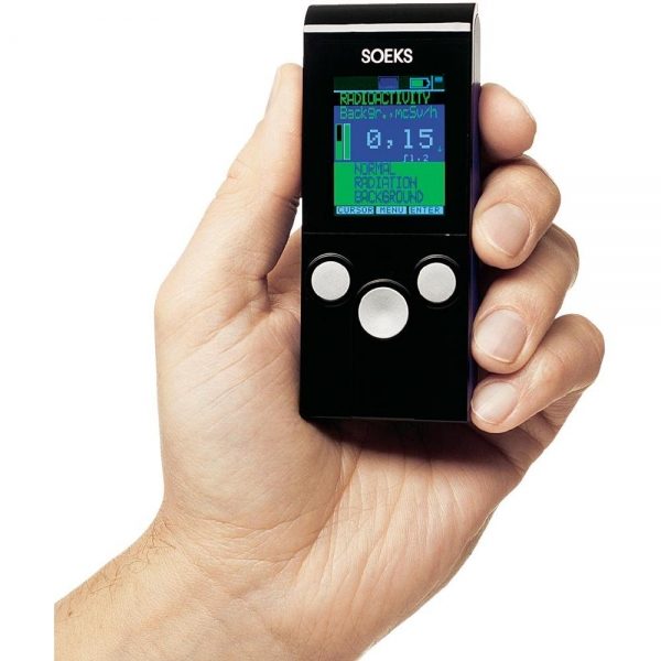 SOEKS 01M Radiation Detector Geiger Counter Dosimeter - Image 4