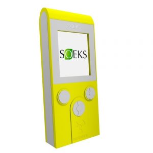 SOEKS Defender Geiger Counter, Radiation Dosimeter