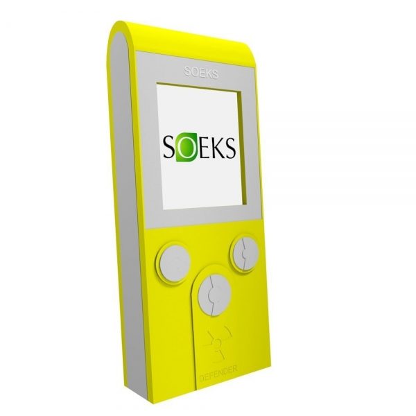 SOEKS Defender Geiger Counter, Radiation Dosimeter