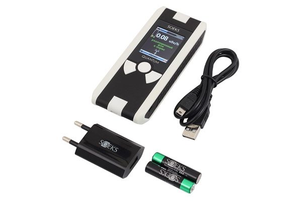 Soeks QUANTUM Radiation Detector Geiger Counter Dosimeter - Image 3