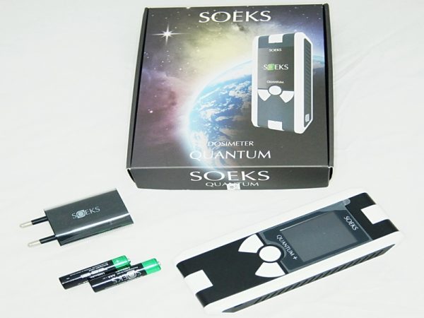 Soeks QUANTUM Radiation Detector Geiger Counter Dosimeter - Image 7