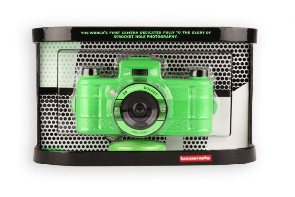 Sprocket Rocket Lomo Panoramic 35mm Film Camera - Image 6