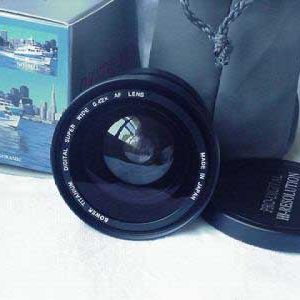 Super Wide Angle lens for Canon EOS