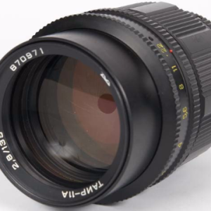 Tair-11A 135mm f2.8 Russian Lens for Canon EOS AF-confirm