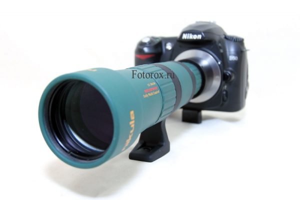 Nikula 15-30x 2500mm Tele Lens for Canon EOS - Image 7