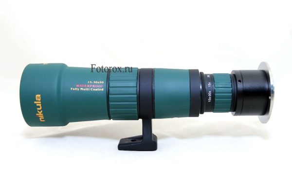 Nikula 15-30x 2500mm Tele Lens for Canon EOS - Image 2