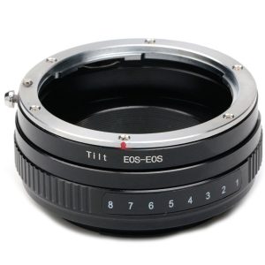 Canon EF Lens to Canon EOS Tilt Adapter