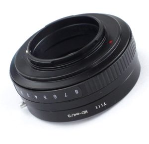 Minolta MD Lens to Micro 4/3 Tilt-adapter