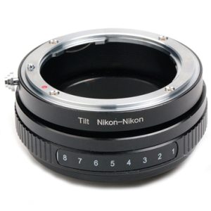 Nikon Lens to Nikon Tilt Adapter