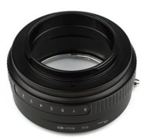 Nikon Lens to Sony NEX Tilt Adapter