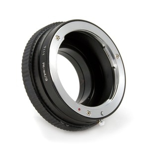 Pentax PK Lens to Micro 4/3 Tilt-adapter