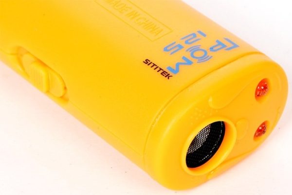 Ultrasonic Dog Pet Deterrent Repeller, Training Device, Bark Trainer with LED Flashlight Sititek Grom 125 - Image 5