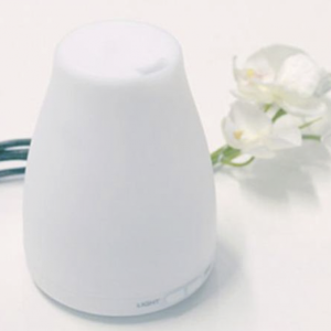 Ultrasonic Humidifier and Aroma Diffuser Color Lights H-TT103