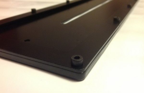 Vandal-proof frame Hauberk with Increased protection (Black) - Image 3