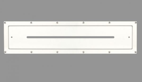 Vandal-proof frame Hauberk with Ultra protection (White) - Image 2