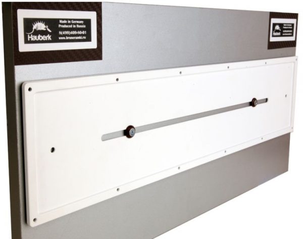 Vandal-proof frame Hauberk with Ultra protection (White) - Image 6