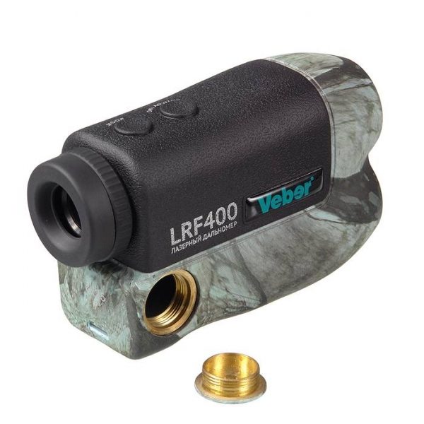 Veber 6x25 LRF400 Monocular with 400 m Laser Rangefinder (Camo) - Image 2