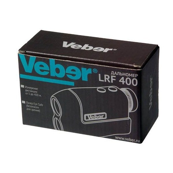 Veber 6x25 LRF400 Monocular with 400 m Laser Rangefinder (Camo) - Image 4