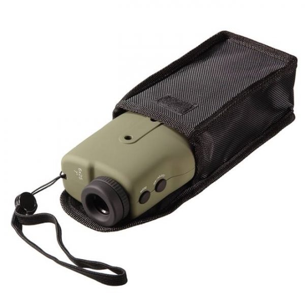 Veber 6x25 LRF600 Monocular with 600 m Laser Rangefinder (OD Green) - Image 3