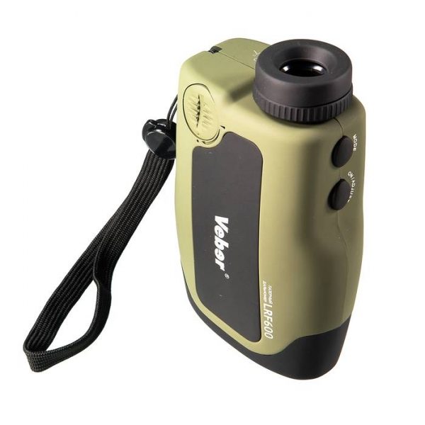 Veber 6x25 LRF600 Monocular with 600 m Laser Rangefinder (OD Green) - Image 5