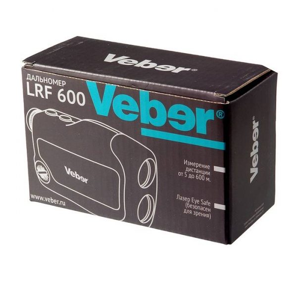 Veber 6x25 LRF600 Monocular with 600 m Laser Rangefinder (OD Green) - Image 6