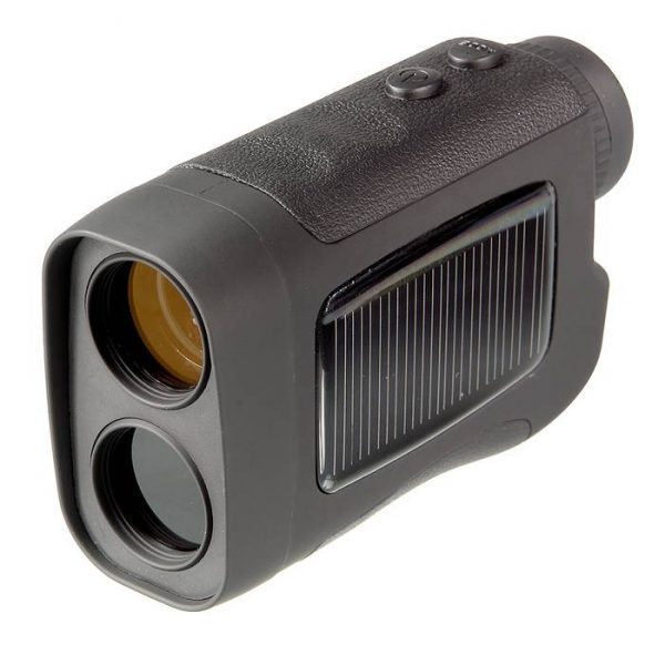Veber 6x25 LRF800 Monocular with 800 m Laser Rangefinder (Solar Battery, Black) - Image 2