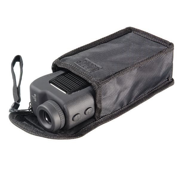 Veber 6x25 LRF800 Monocular with 800 m Laser Rangefinder (Solar Battery, Black) - Image 4