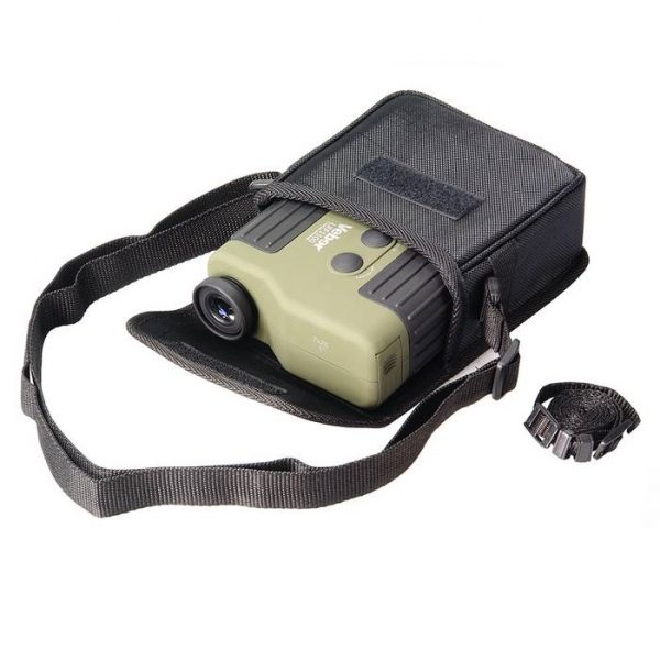 Veber 7x25 LRF1500 Monocular with 1500 m Laser Rangefinder (OD Green) - Image 3